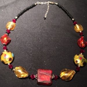 Colorful necklace